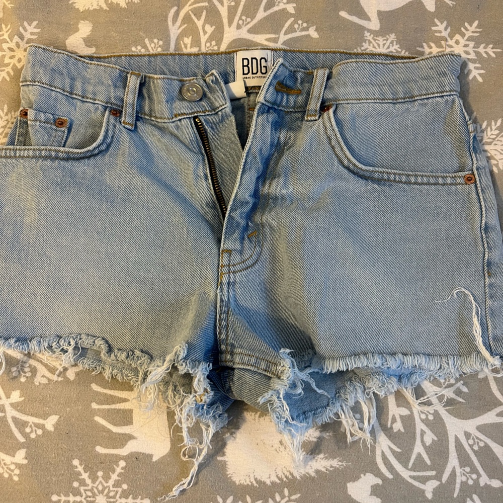 BOG Jean shorts from urban outfitters